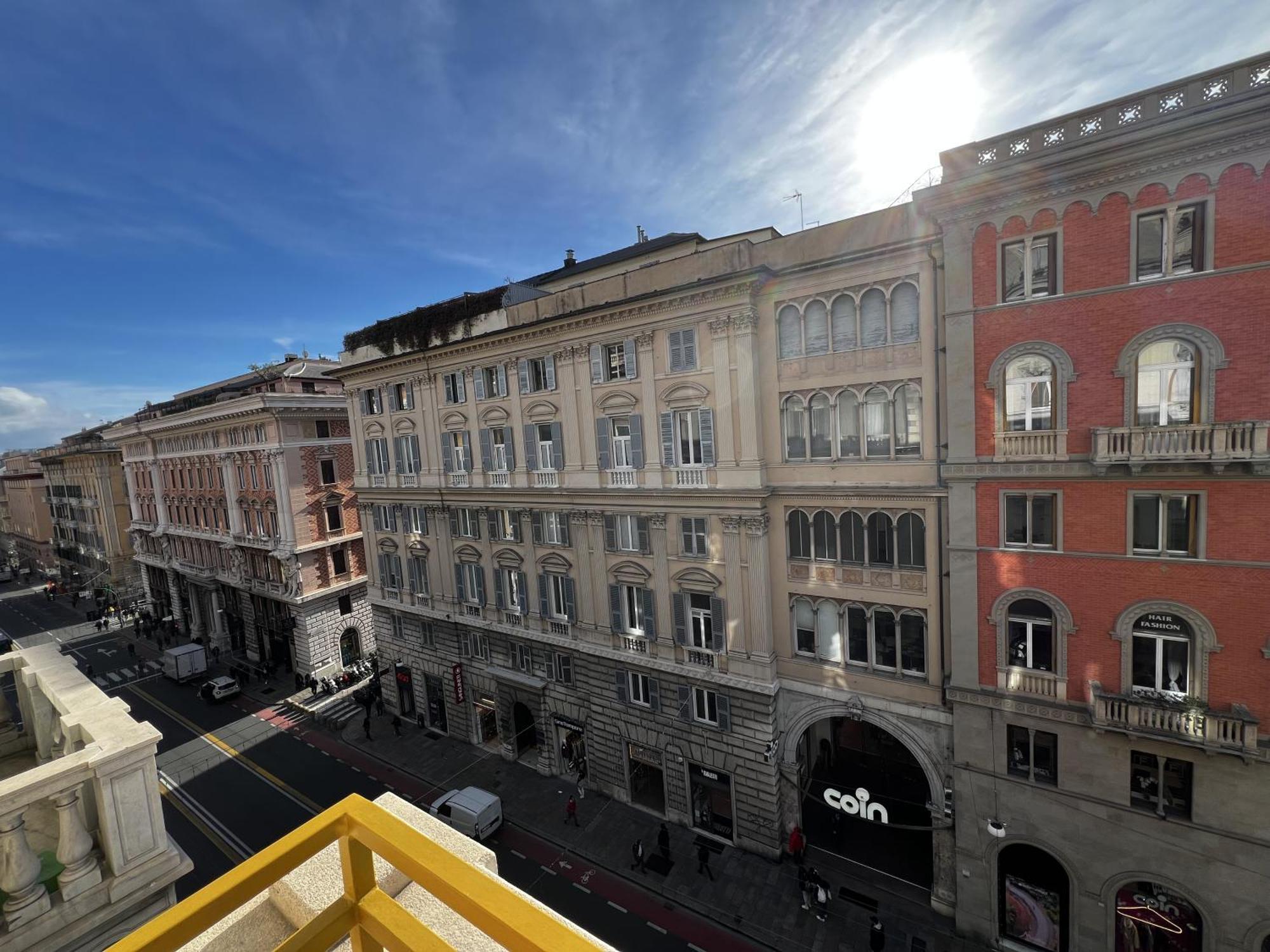 Hotel Genova Liberty Eksteriør bilde