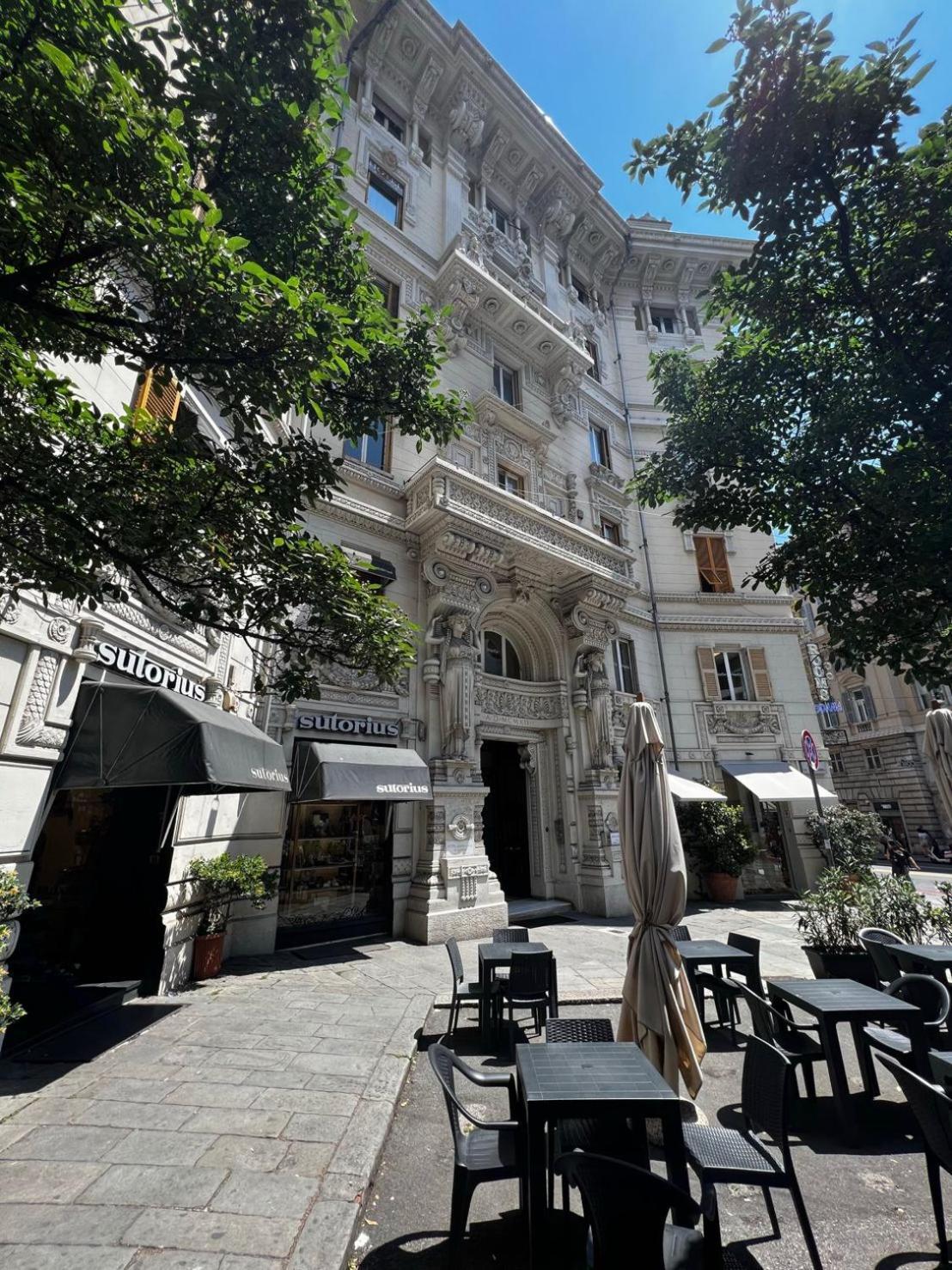Hotel Genova Liberty Eksteriør bilde